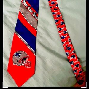 Vintage New England Patriots 1996 Silk Tie